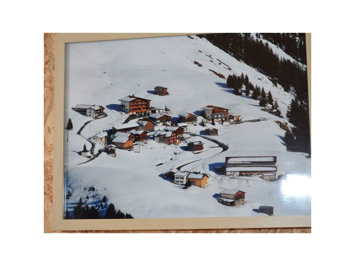 Apartment Ferienwohnung Reini Warth am Arlberg - Outdoor photo 4