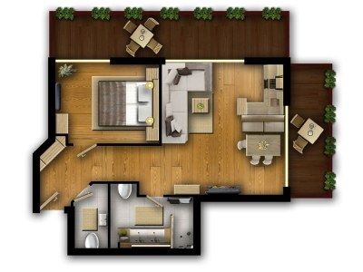 Apartment Appartement Typ 1 - 2-4 Personen - Features photo 23