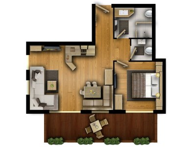 Apartment Appartement Typ 1 - 2-4 Personen - Features photo 24