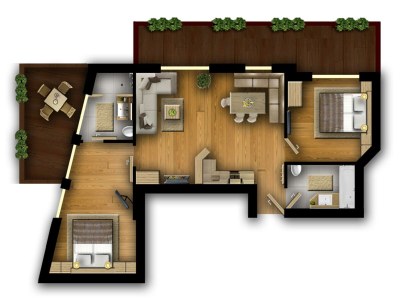 Apartment Appartement Typ 4 Comfort Suite - 4-6 Personen - Features photo 29