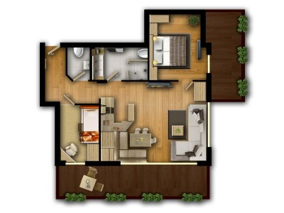 Apartment Appartement Typ 5 - 4-6 Personen - Features photo 27