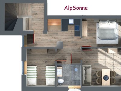 Apartment Alpsonne - Features photo 23