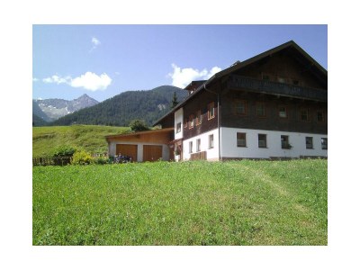 Apartment Panoramablick in Häselgehr - Apartment