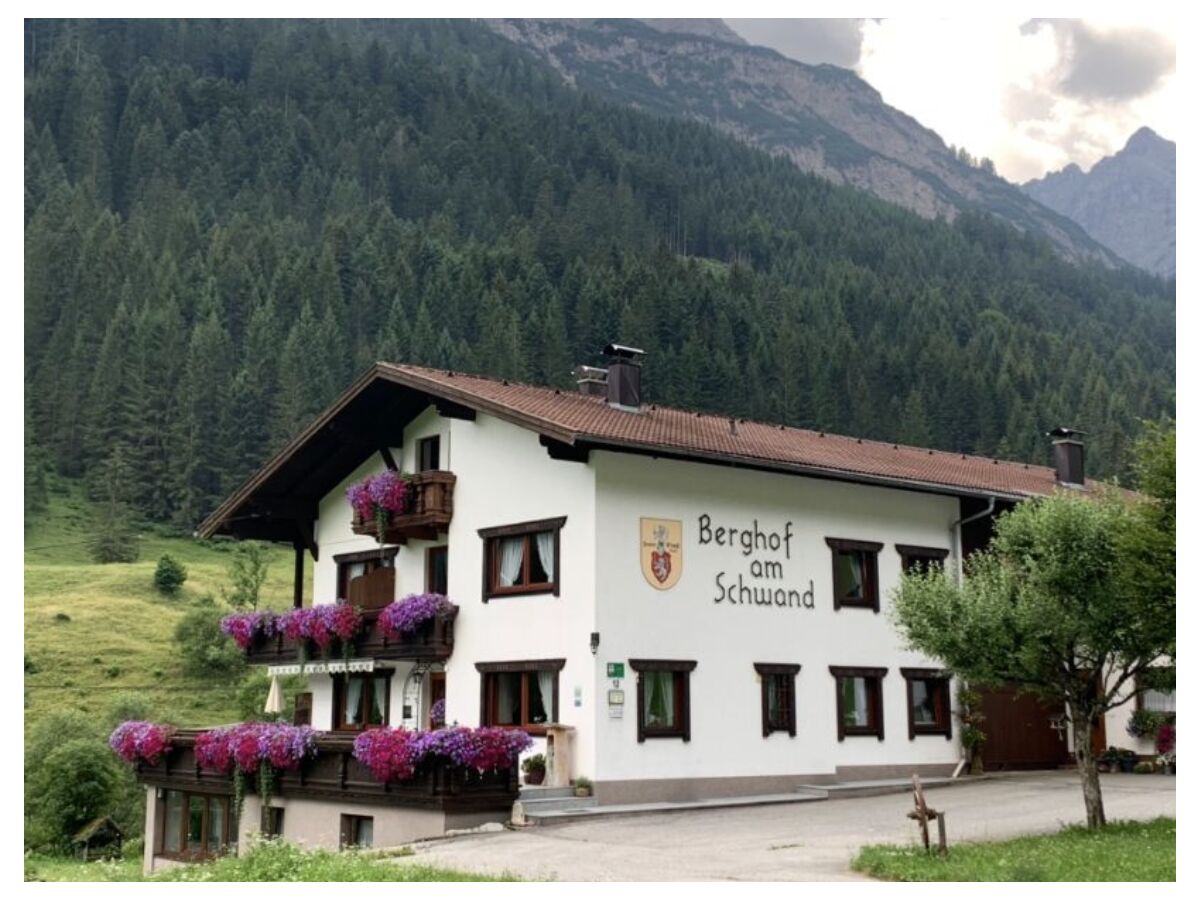 Apartment Ferienwohnung Kanzbergblick