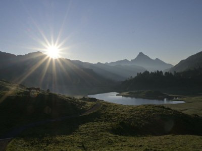 Apartment Appartement/Fewo, Dusche, WC, Bergseite - Outdoor photo 48