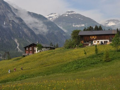 Apartment Appartement/Fewo, Dusche, WC, Bergseite - Outdoor photo 50