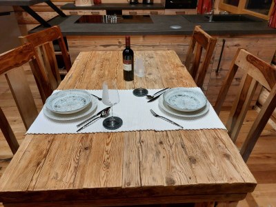 Apartment Ferienhaus, Toilette und Bad/Dusche getrennt, Delu - Features photo 47