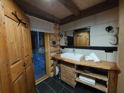 Apartment Ferienhaus, Toilette und Bad/Dusche getrennt, Delu - Features photo 62