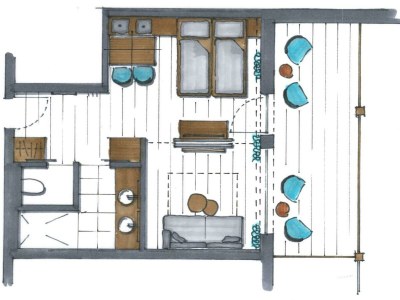 Holiday room Waldblick-Suite - Features photo 41