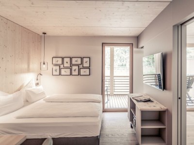 Holiday room Doppelzimmer Waldblick - Outdoor photo 7