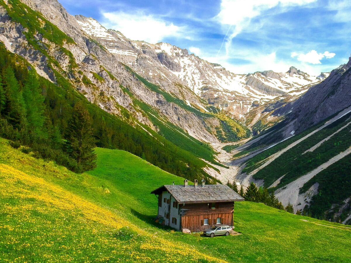 Apartment Berghaus Pfafflar - Outdoor photo 2