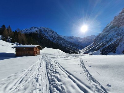 Apartment Berghaus Pfafflar in Pfafflar - Apartment