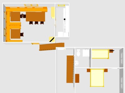 Holiday room Doppelzimmer, Bad, WC, Ost - Features photo 20