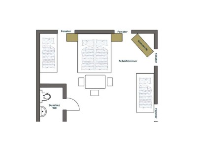 Holiday room Familienzimmer - Features photo 36