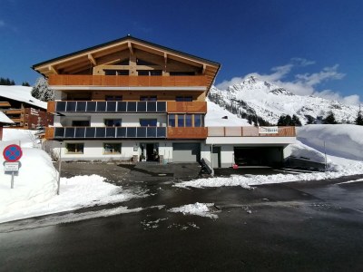 Apartment Ferienwohnung "Geißhorn" in Warth - Apartment