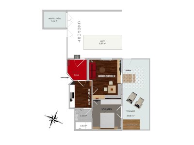 Apartment Lechtal Lodge - Features photo 33