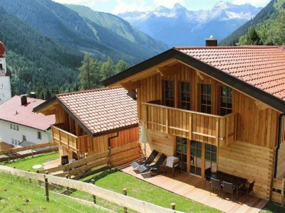 Apartment Chalet 1 in Pfafflar - Apartment