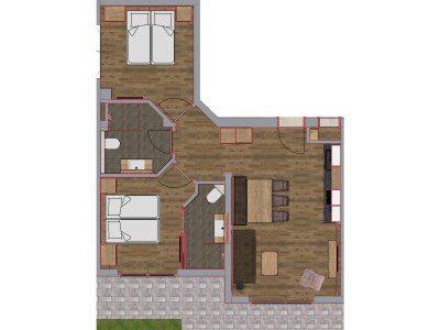 Apartment Top 2 inkl. Frühstück - Features photo 58