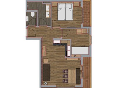 Apartment Top 6 inkl. Frühstück - Features photo 59