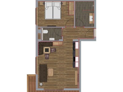 Apartment Top 8 inkl. Frühstück - Features photo 58