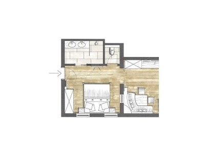 Holiday room Juniorsuite Typ 8 - Features photo 42