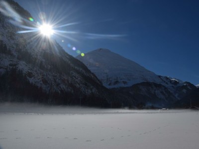 Holiday room Wasserfall in Steeg - Holiday room