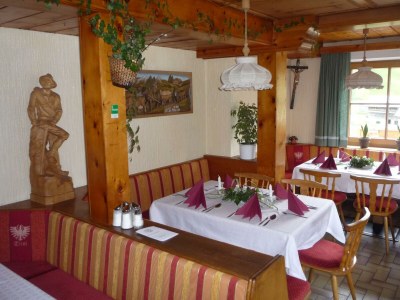 Apartment App. Leiterspitze, Dusche, WC, Balkon in Gramais - Apartment