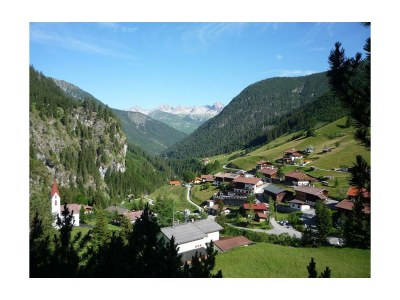 Apartment App. Leiterspitze, Dusche, WC, Balkon - Outdoor photo 11
