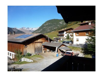 Apartment App. Leiterspitze, Dusche, WC, Balkon - Outdoor photo 12