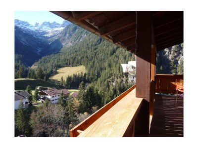 Apartment App. Leiterspitze, Dusche, WC, Balkon - Outdoor photo 14