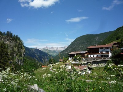 Apartment App. Leiterspitze, Dusche, WC, Balkon - Outdoor photo 19