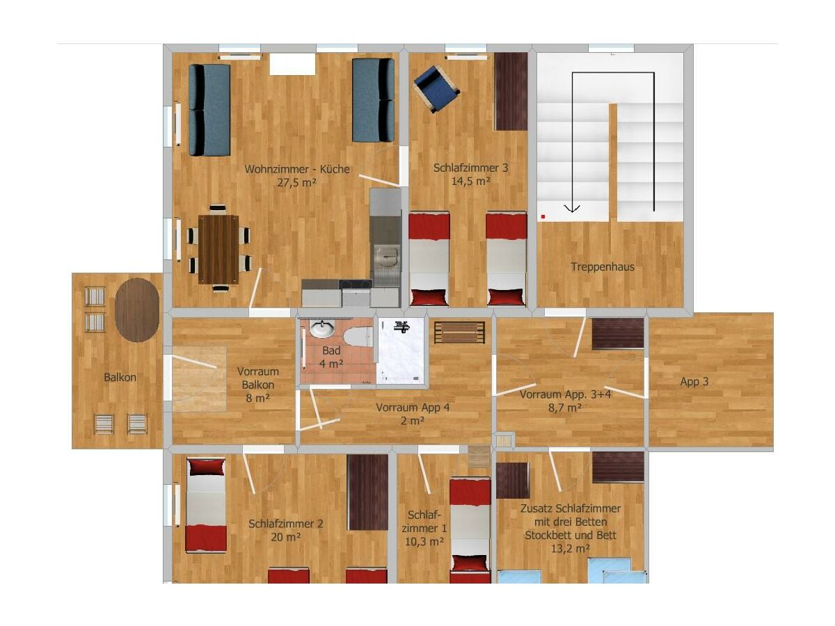 Apartment Bergschaf I - Outdoor photo 2