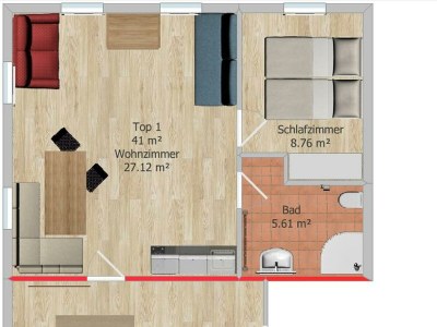 Apartment Bergschaf I - Features photo 21