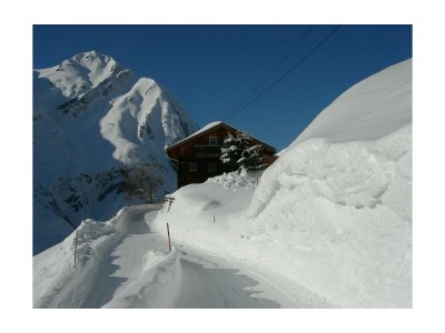 Apartment Chalet Fallesin - Outdoor photo 10