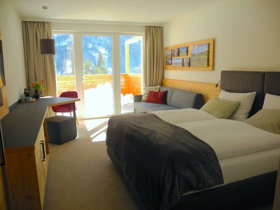 Holiday room Superior Doppelzimmer mit Terrasse - Features photo 25