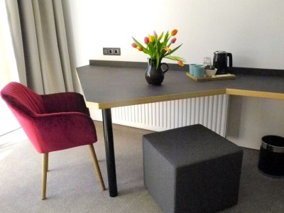 Holiday room Superior Doppelzimmer mit Terrasse - Features photo 26