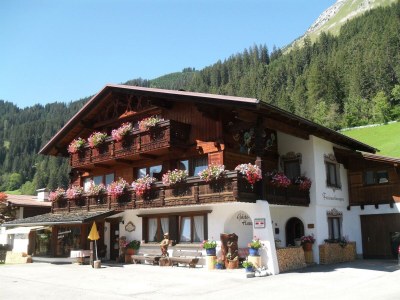 Apartment Himmelbett-Suite in Elbigenalp - Apartment