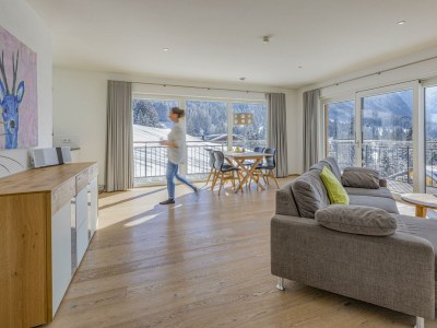 Apartment Ferienwohnung "Elferkopf", 80 m2, OG, Eckbalkon - Outdoor photo 8