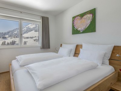 Apartment Ferienwohnung "Elferkopf", 80 m2, OG, Eckbalkon - Outdoor photo 12