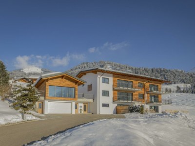 Apartment Ferienwohnung "Elferkopf", 80 m2, OG, Eckbalkon - Outdoor photo 13