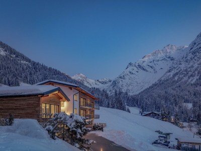 Apartment Ferienwohnung "Elferkopf", 80 m2, OG, Eckbalkon - Outdoor photo 14