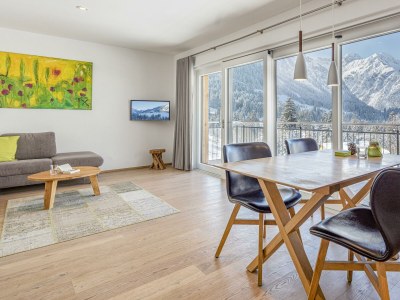 Apartment Ferienwohnung "Elferkopf", 80 m2, OG, Eckbalkon - Outdoor photo 15