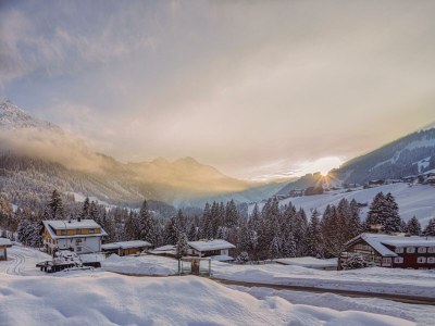 Apartment Ferienwohnung "Elferkopf", 80 m2, OG, Eckbalkon - Outdoor photo 17