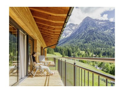 Apartment Ferienwohnung "Elferkopf", 80 m2, OG, Eckbalkon - Outdoor photo 21