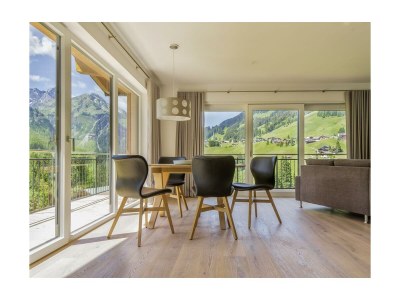 Apartment Ferienwohnung "Elferkopf", 80 m2, OG, Eckbalkon - Outdoor photo 22