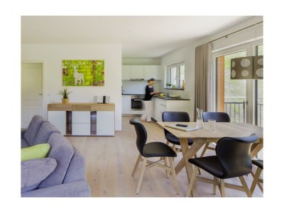 Apartment Ferienwohnung "Elferkopf", 80 m2, OG, Eckbalkon - Outdoor photo 23