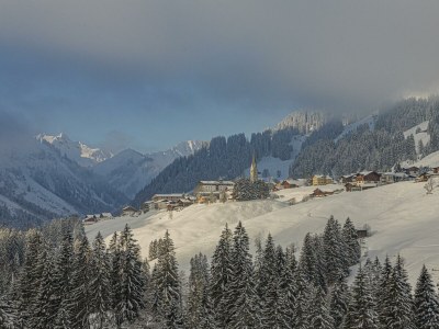 Apartment Ferienwohnung "Elferkopf", 80 m2, OG, Eckbalkon - Features photo 31