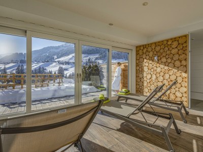 Apartment Ferienwohnung "Elferkopf", 80 m2, OG, Eckbalkon - Features photo 32