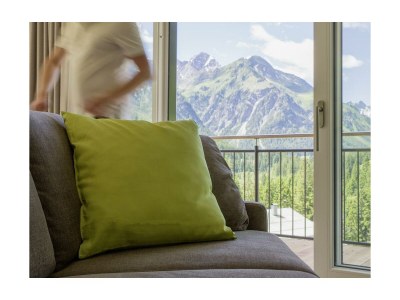 Apartment Ferienwohnung "Elferkopf", 80 m2, OG, Eckbalkon - Features photo 36