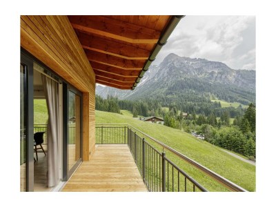 Apartment Ferienwohnung "Elferkopf", 80 m2, OG, Eckbalkon - Features photo 37